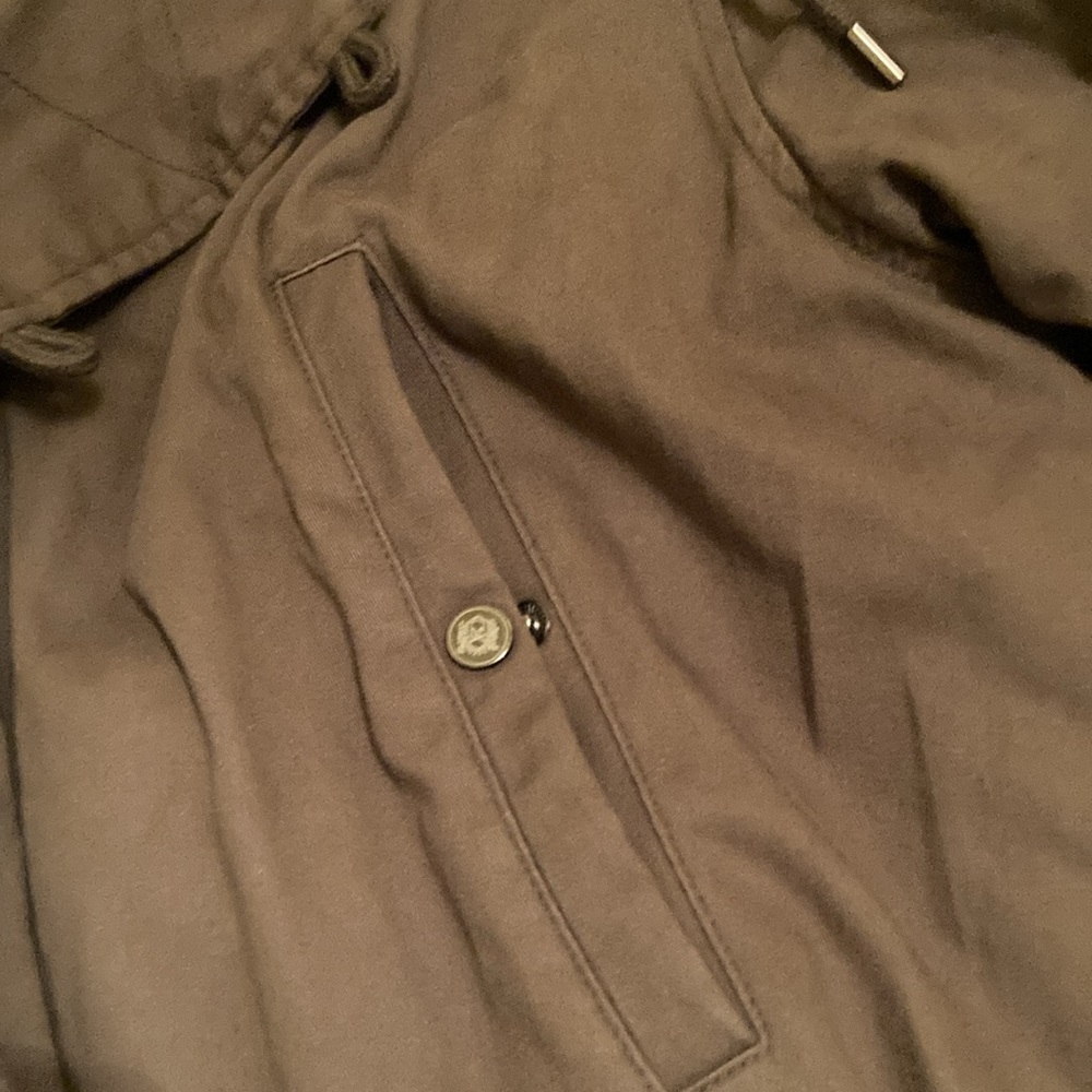 The Kooples. Dark green coat. - Picture 6 of 13
